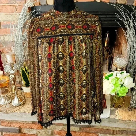 Max Studio Blouse - Picture 1 of 5